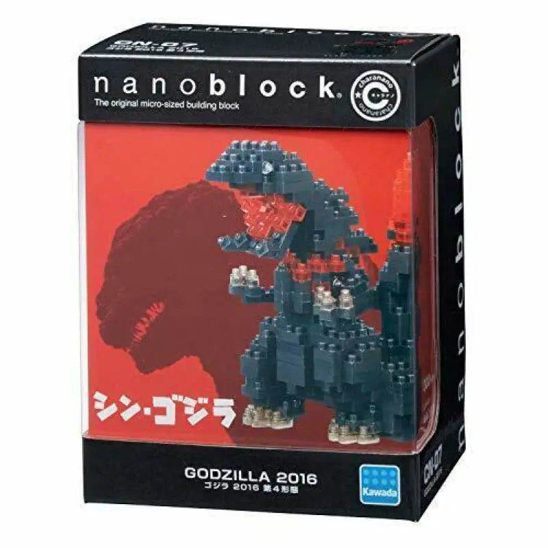 Nanoblock Charanano Godzilla 2016 Cn - 07