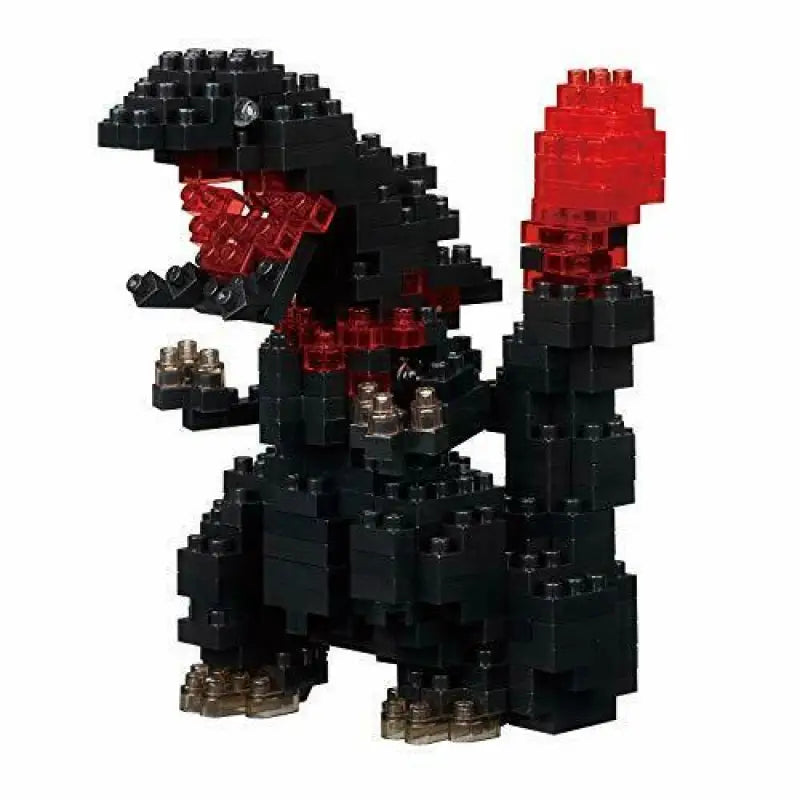 Nanoblock Charanano Godzilla 2016 Cn - 07