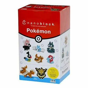 Nanoblock Nbmc_14s Mini Nano Pokemon Type: Normal 6pcs Complete Box - Block