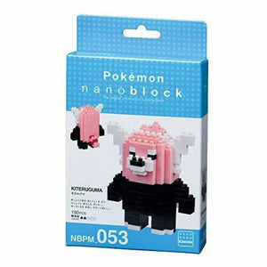 Nanoblock Pokemon Bewear Nbpm_053