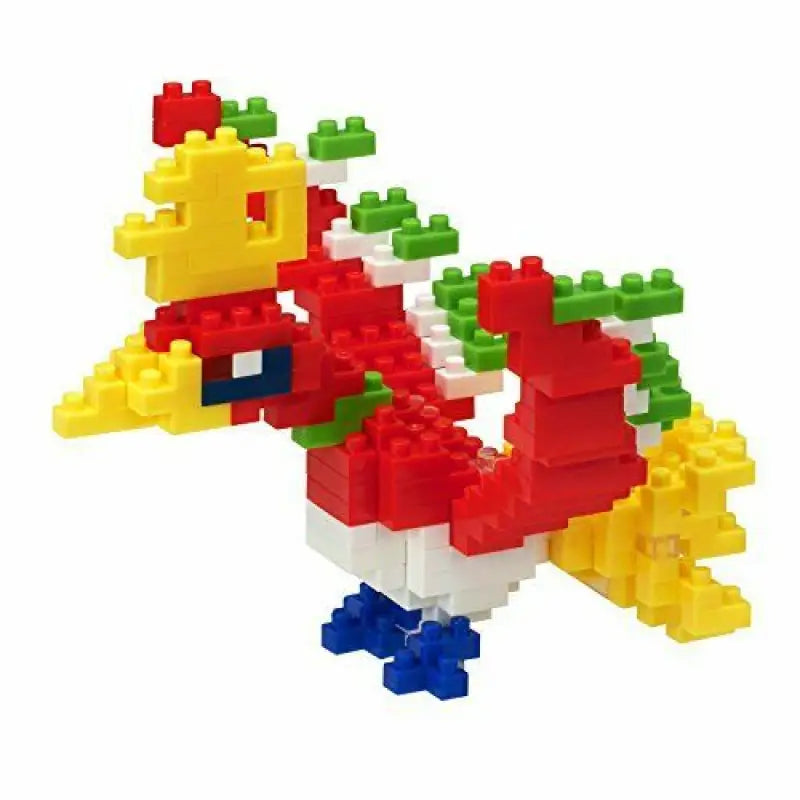 Nanoblock Pokemon Ho-oh Houou Nbpm_033