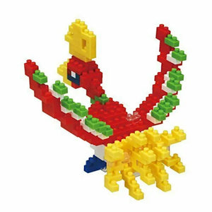 Nanoblock Pokemon Ho-oh Houou Nbpm_033