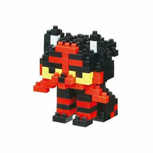 Nanoblock Pokemon Litten Nbpm_049