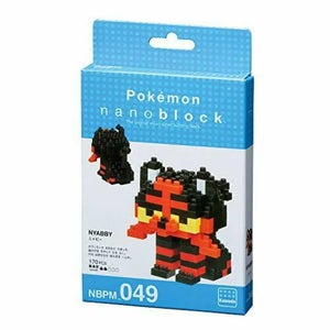 Nanoblock Pokemon Litten Nbpm_049