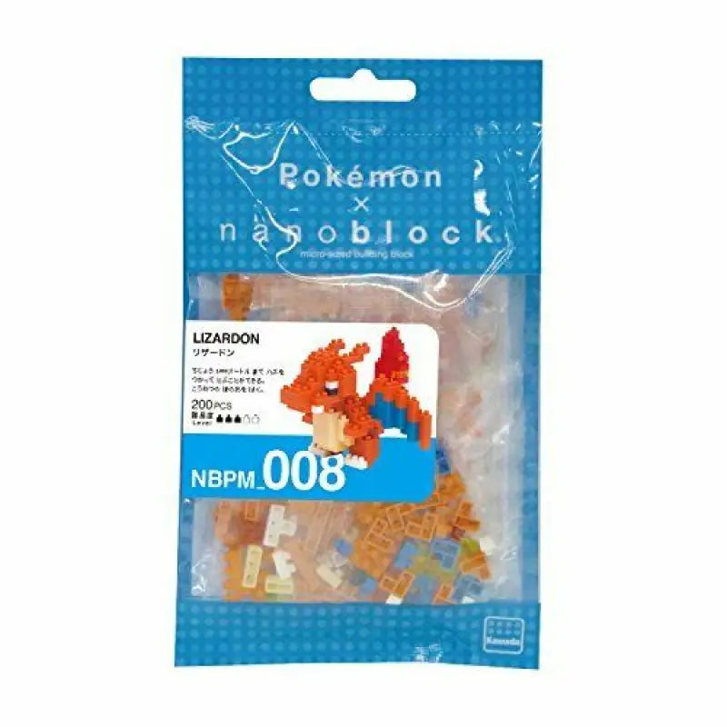 Nanoblock Pokemon Lizardon Nbpm008