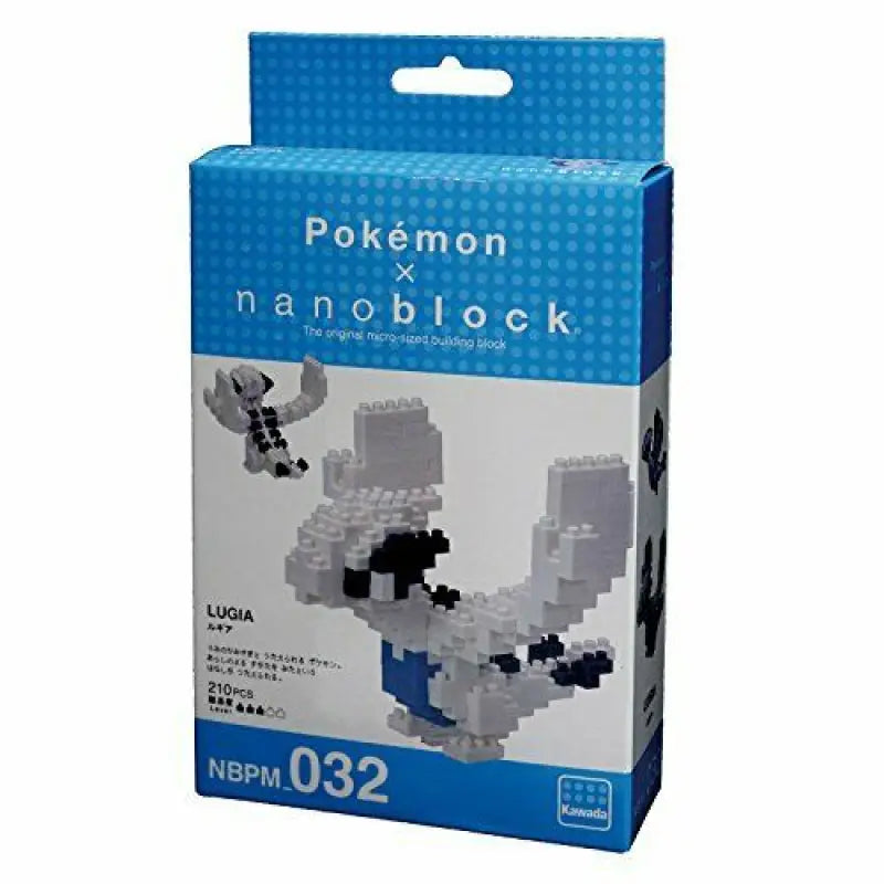 Nanoblock Pokemon Lugia Nbpm_032