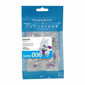 Nanoblock Pokemon Mewtwo Nbpm006