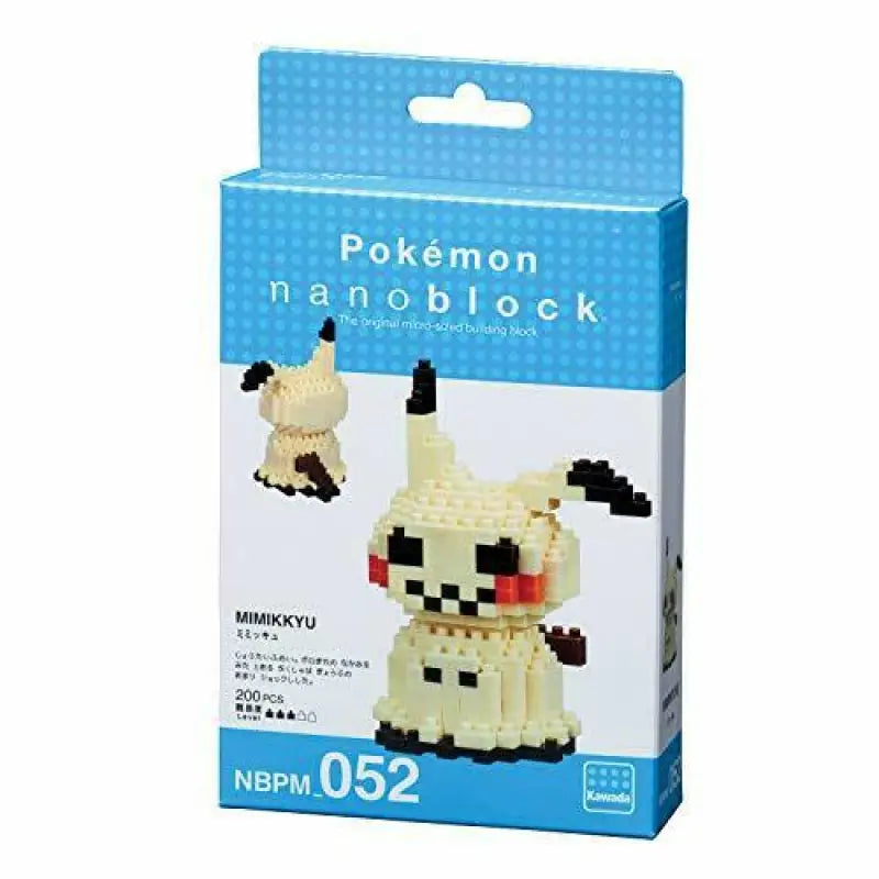 Nanoblock Pokemon Mimikyu Nbpm_052