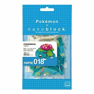 Nanoblock Pokemon Venusaur Nbpm018