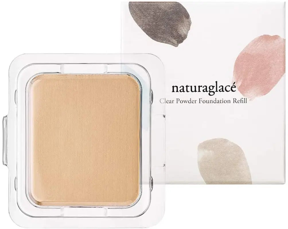 Naturaglacé Clear Powder Foundation NO1 SPF40/ PA + + + 11g [refill] - Face And Makeup