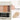 Naturaglacé Eye Color Palette 02 Orange Gold 3.8g - 3 in 1 Made Japan Makeup