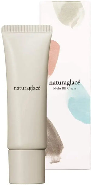 Naturaglace Moist BB Cream 01 LB SPF43/ PA + + + 27g - Japanese Face Makeup Products Skincare