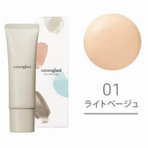 Naturaglace Moist BB Cream 01 LB SPF43/ PA + + + 27g - Japanese Face Makeup Products Skincare