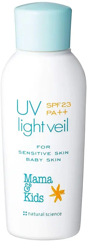 Natural Science Mama & Kids UV Light Veil SPF23PA++ (90 ml) - Sunscreen
