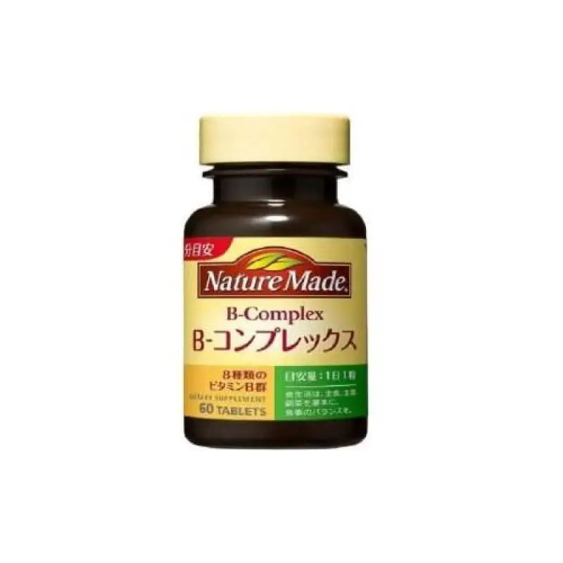 Nature Made B- Complex 60 tablets - Health