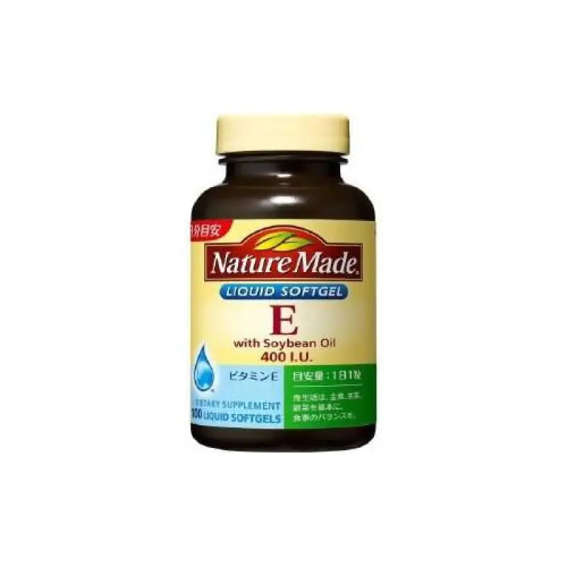 Nature Made vitamins E400 (100P) - Japanese