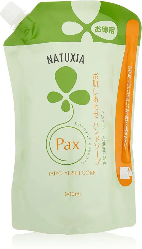NATUXIA Pax Skin Rejuvenation Hand Soap Large Capacity (900 ml) - Wash