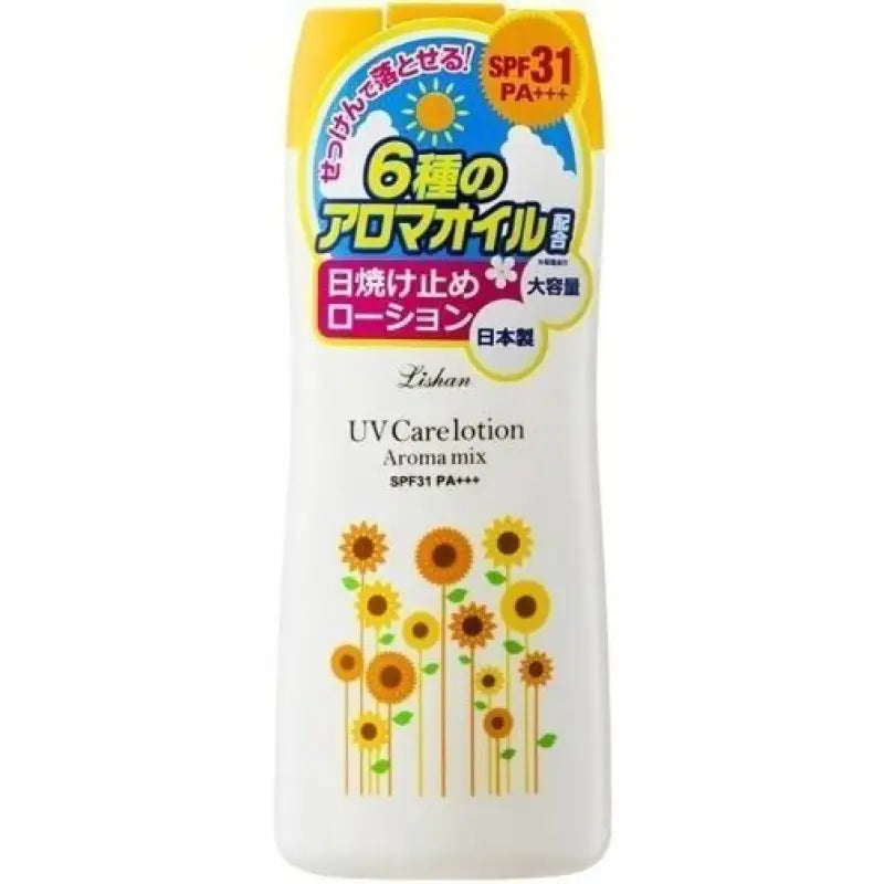 Navis Lishan UV Care Lotion Aroma Mix SPF31 PA + + + 280g - Sunscreen From Japan Skincare