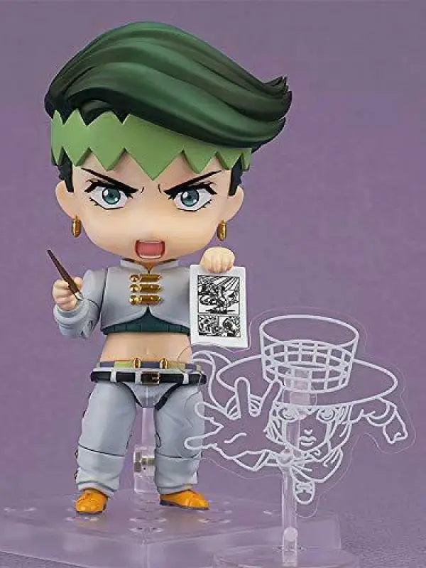 Nendoroid 1256 Jojo’s Bizarre Adventure Rohan Kishibe Figure