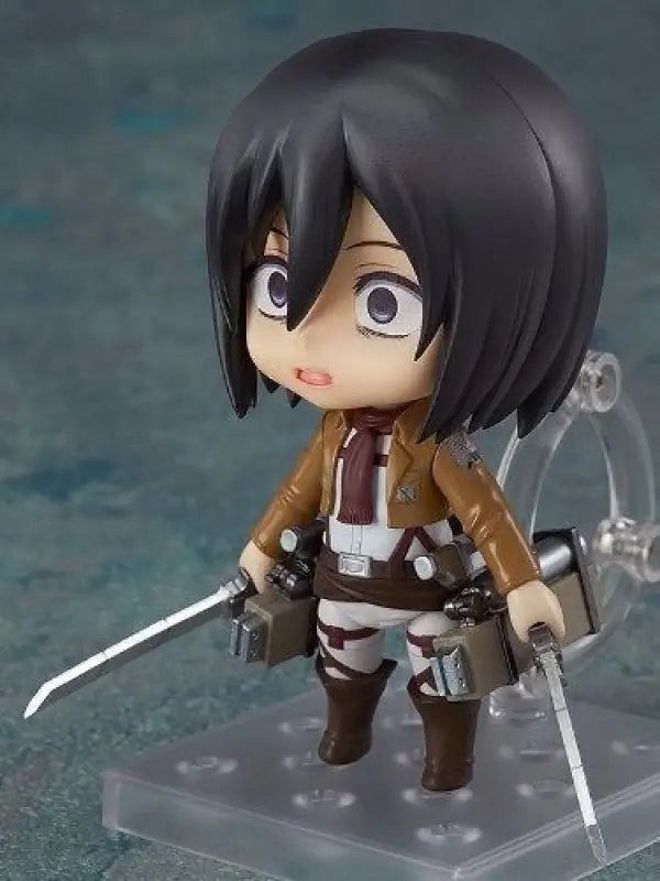 Nendoroid 365 Attack On Titan Mikasa Ackerman Figure Good Smile Company