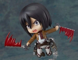 Nendoroid 365 Attack On Titan Mikasa Ackerman Figure Good Smile Company