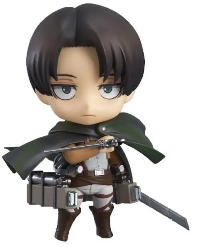 Nendoroid 390 Attack On Titan Levi Figure Good Smile Company