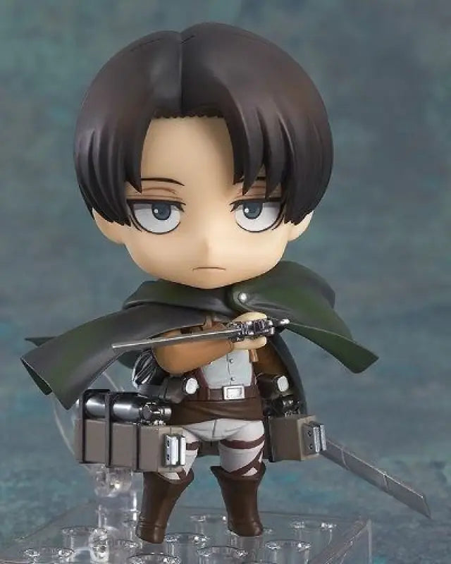 Nendoroid 390 Attack On Titan Levi Figure Good Smile Company