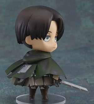 Nendoroid 390 Attack On Titan Levi Figure Good Smile Company