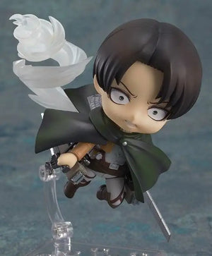 Nendoroid 390 Attack On Titan Levi Figure Good Smile Company