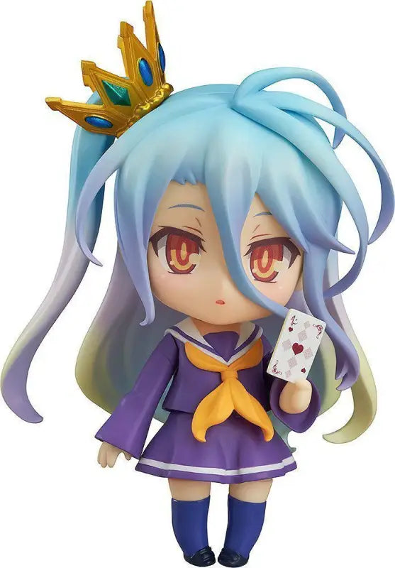 Nendoroid 653 No Game Life Shiro Action Figure Good Smile Company Japan