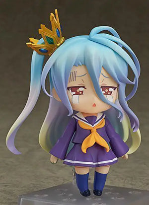 Nendoroid 653 No Game Life Shiro Action Figure Good Smile Company Japan