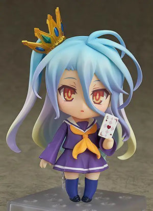 Nendoroid 653 No Game Life Shiro Action Figure Good Smile Company Japan