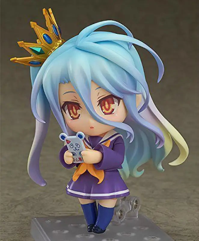 Nendoroid 653 No Game Life Shiro Action Figure Good Smile Company Japan