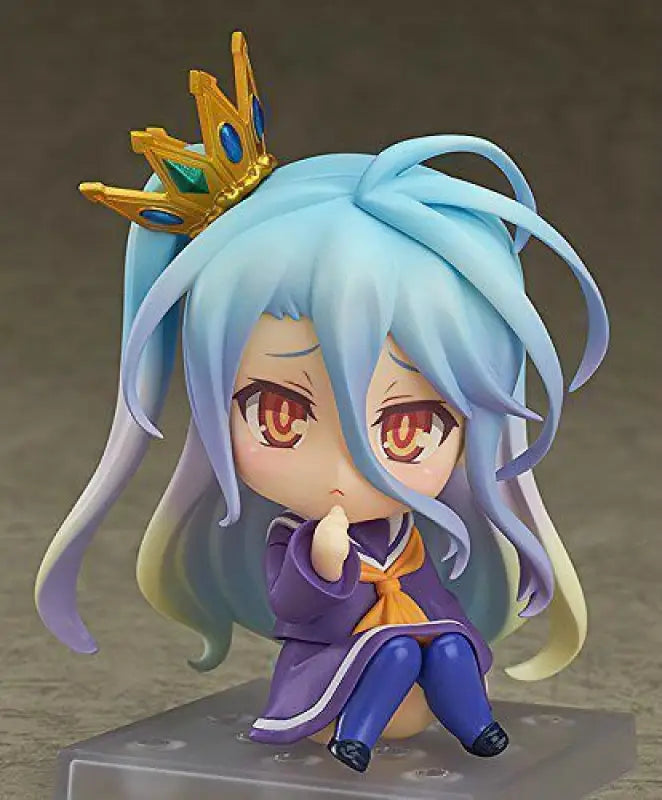 Nendoroid 653 No Game Life Shiro Action Figure Good Smile Company Japan