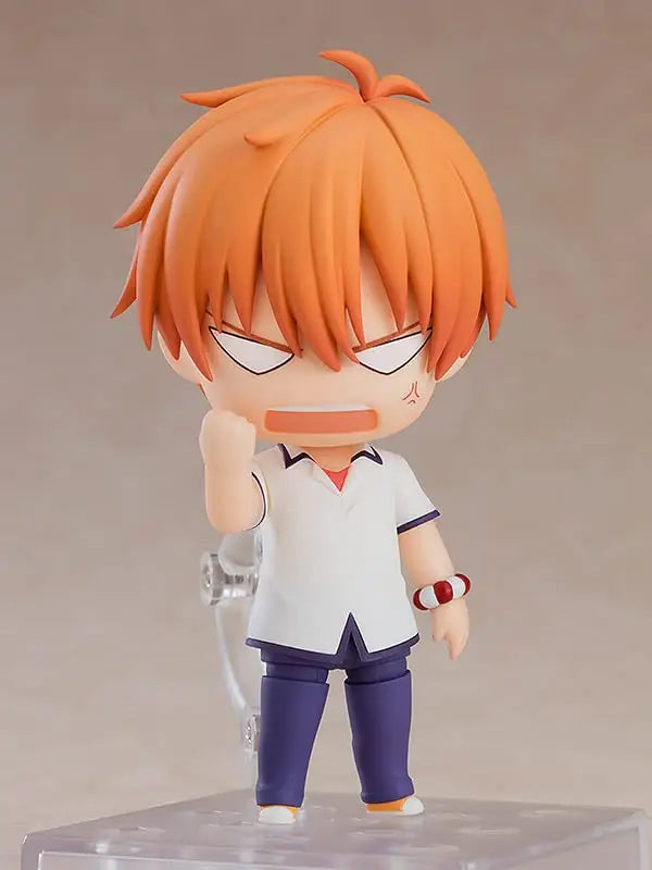 Nendoroid Fruits Basket Kyo Soma Non - Scale Plastic Painted Action Figure Tc59890