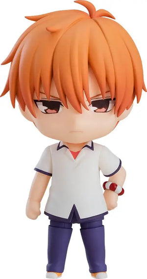 Nendoroid Fruits Basket Kyo Soma Non - Scale Plastic Painted Action Figure Tc59890