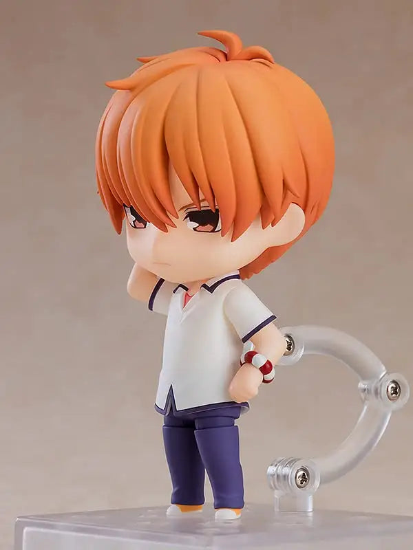 Nendoroid Fruits Basket Kyo Soma Non - Scale Plastic Painted Action Figure Tc59890