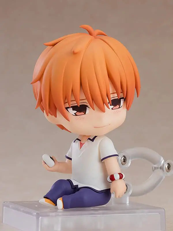 Nendoroid Fruits Basket Kyo Soma Non - Scale Plastic Painted Action Figure Tc59890