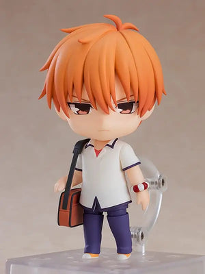 Nendoroid Fruits Basket Kyo Soma Non - Scale Plastic Painted Action Figure Tc59890