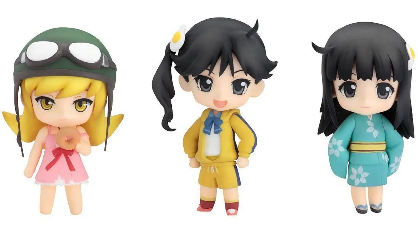 Nendoroid Petite Bakemonogatari Set 3 Figure Good Smile Company