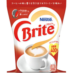 Nestle Japan Brite Creaming Powder Bag 400g - Large Size Food and Beverages