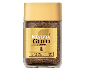 Nestle Japan Nescafe Gold Blend 30g - Japanese Instant Coffee Food and Beverages