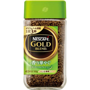 Nestle Japan Nescafe Gold Blend Fragrant Gorgeous 80g - Made In Food and Beverages