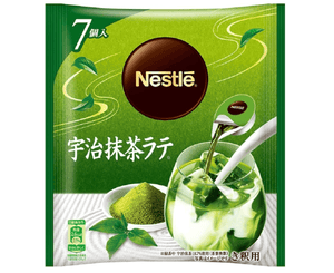 Nestle Potion Uji Matcha Latte, 7 Pieces x 5 Bags