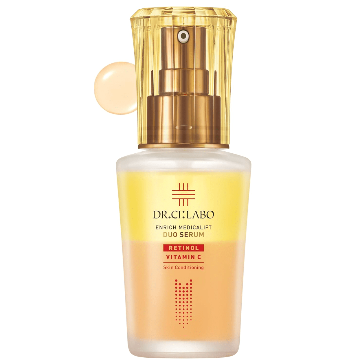 New Dr.Ci:Labo Enrich Medicalift Duo Serum