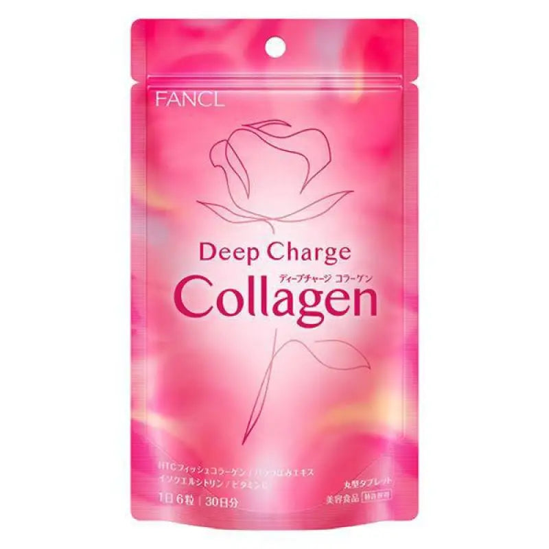 New FANCL deep charge collagen 30 days 180 tablets - Health