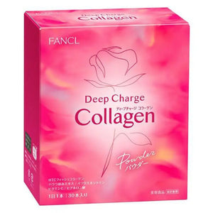 New FANCL deep charge collagen powder 30 days - Health