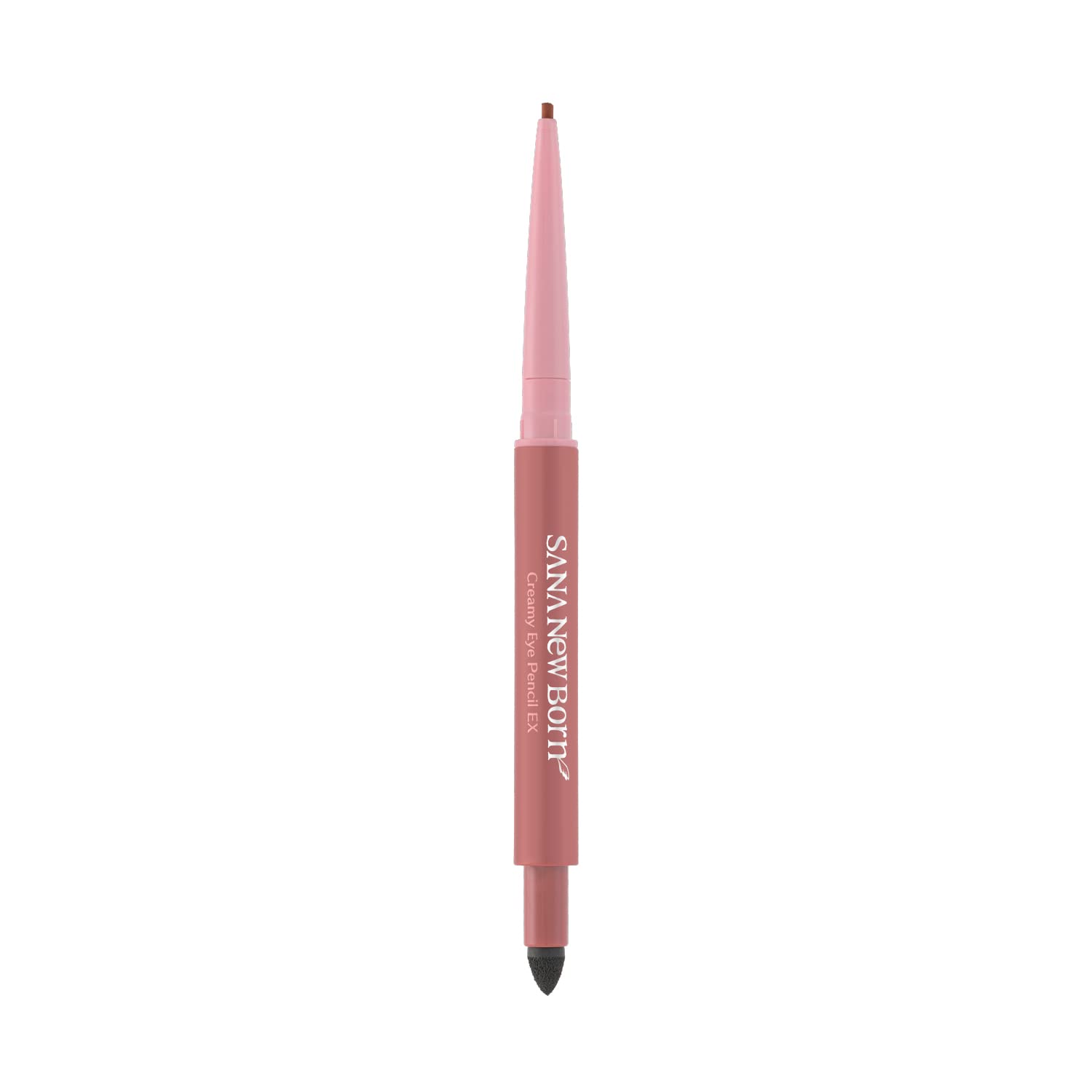 Newborn Creamy Eye Pencil Ex 05 Rose Pink 1 Piece - Smooth Long - Lasting Color