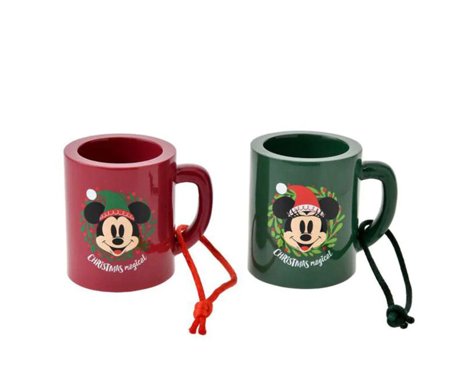 Disney Christmas Mickey & Minnie Ornament Mug