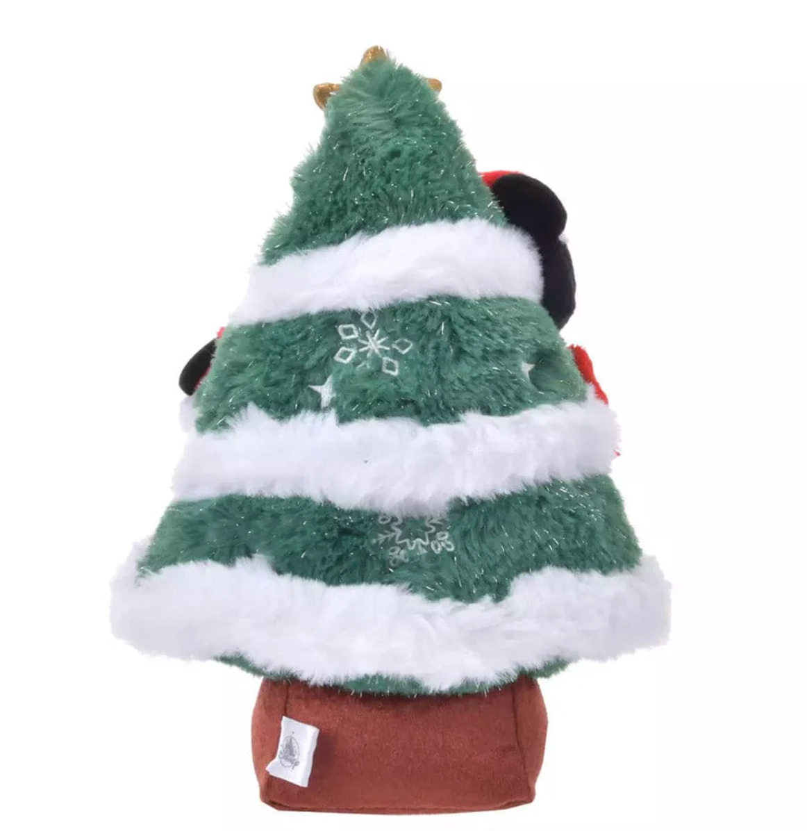 Disney Christmas Mickey & Minnie Tree Plush Toy